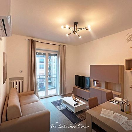 The Lake-Side Corner Apartment 코모 외부 사진