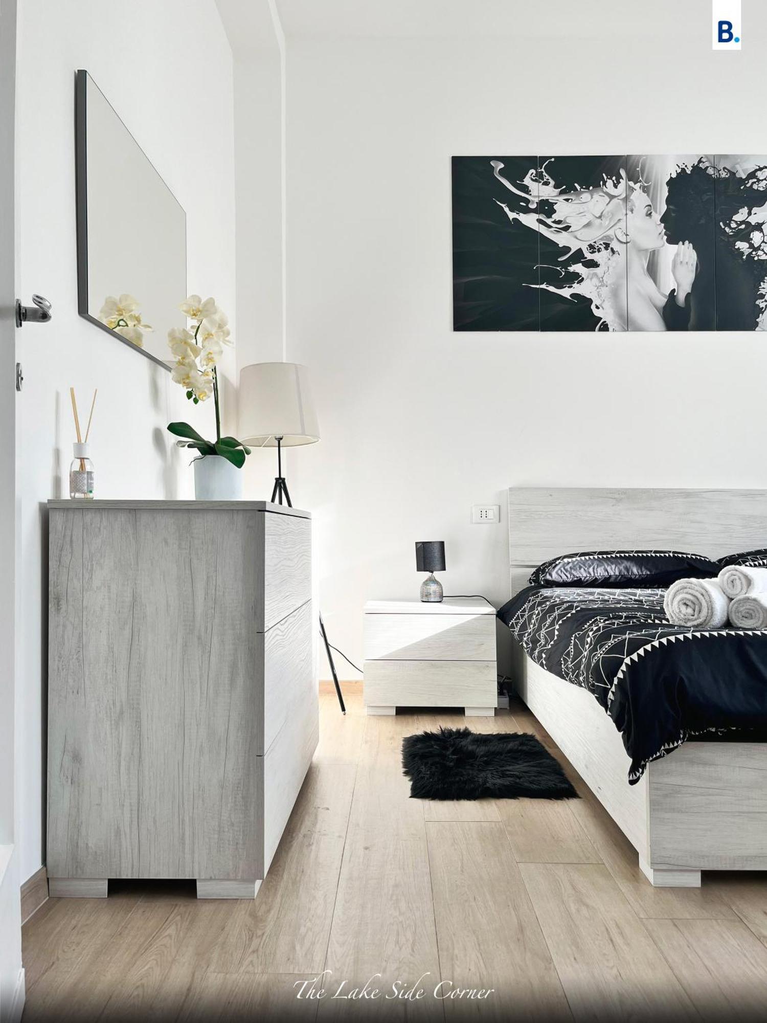 The Lake-Side Corner Apartment 코모 외부 사진