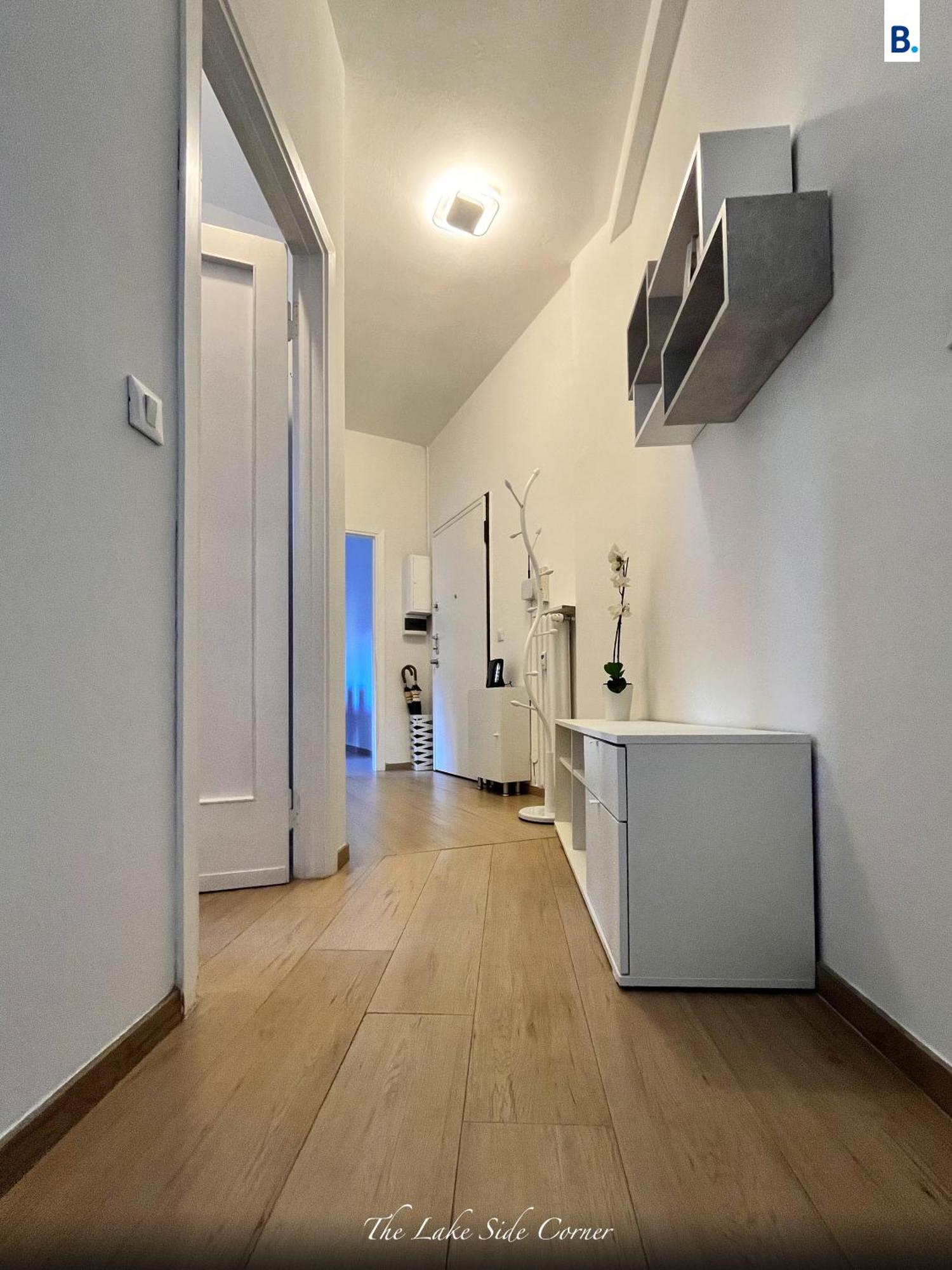 The Lake-Side Corner Apartment 코모 외부 사진