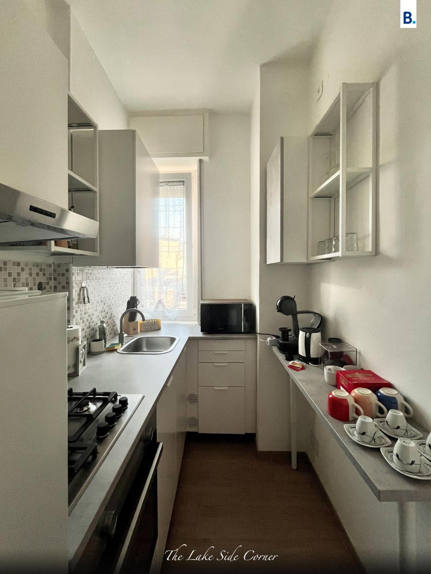 The Lake-Side Corner Apartment 코모 외부 사진