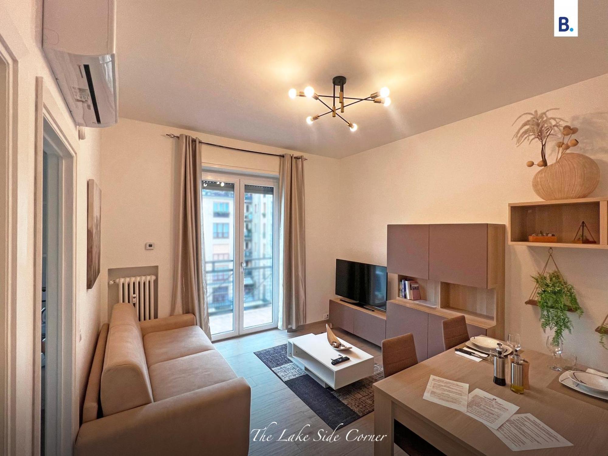 The Lake-Side Corner Apartment 코모 외부 사진